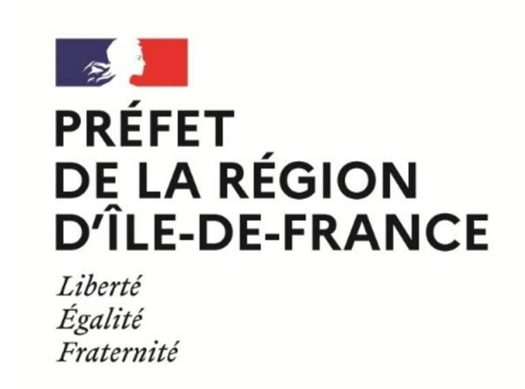 Logo du préfet de la région d'Île de France