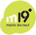 Logo de la mairie du 19e arrondissement de Paris