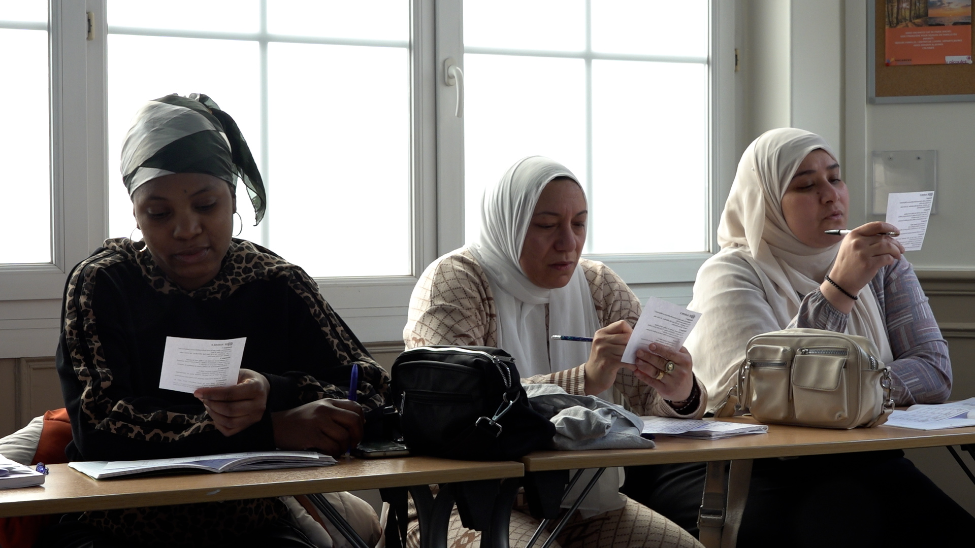 Image du film Les Apprenantes
